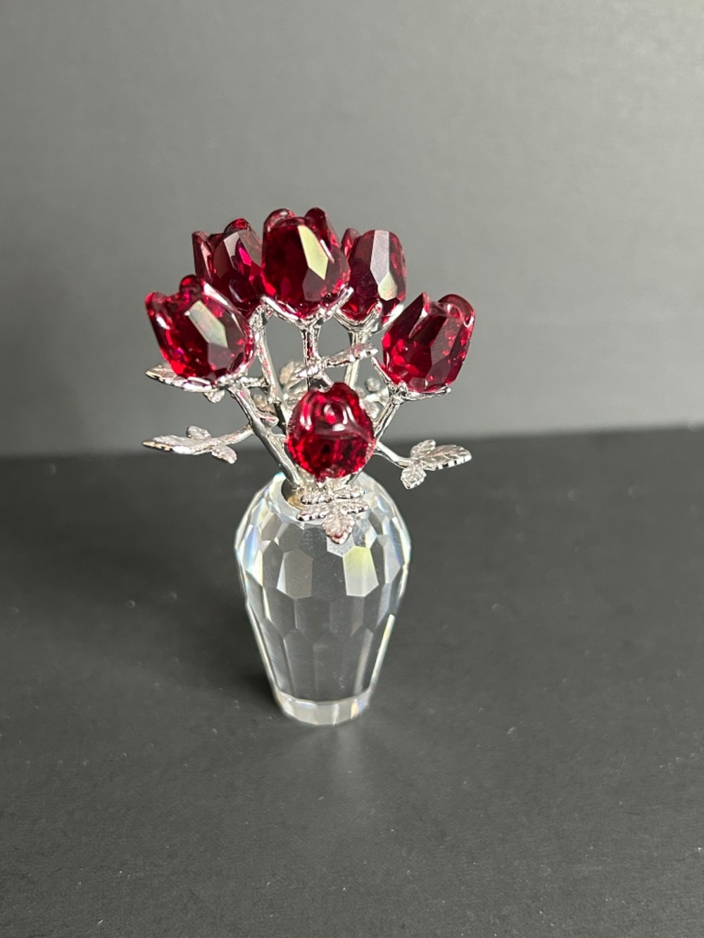 Retired Swarovski Red Roses - Picture 8 of 8